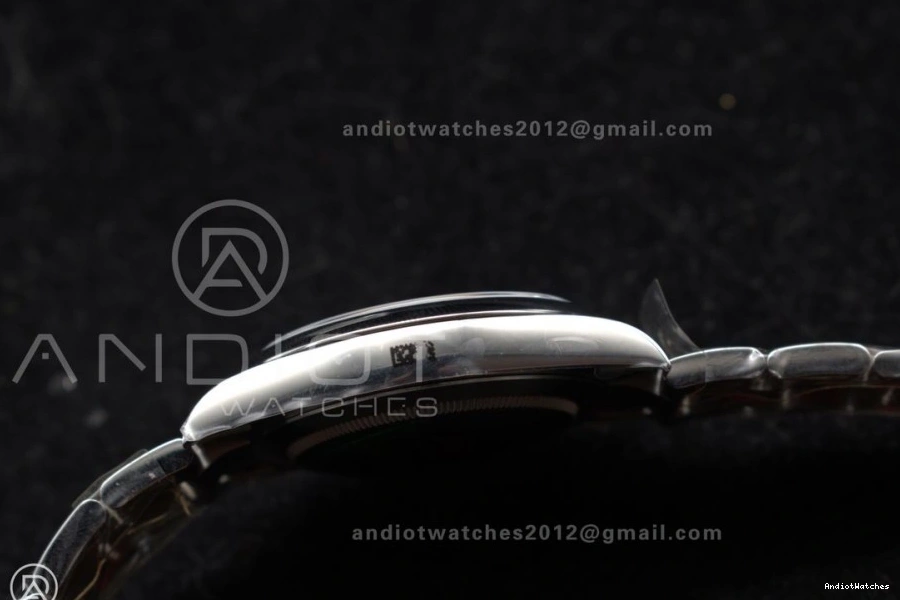 Oyster VR 937 904L Clean Best Edition 124300 1:1 Yellow Steel OnTrend 41mm Dial Perpetual 0417